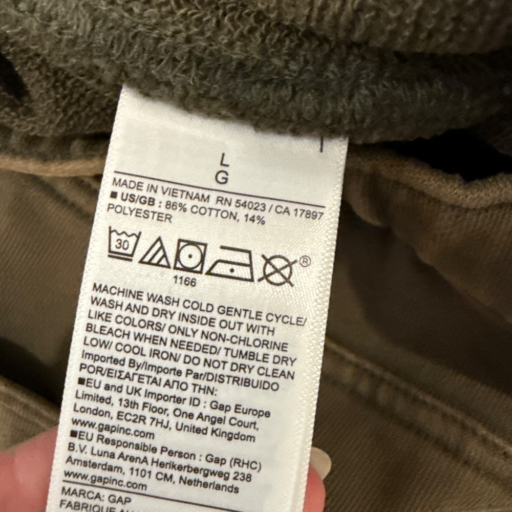 NWOT Gap Barrel Sweatpants - Picture 3 of 4